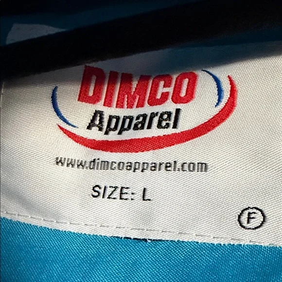 Women’s large Teal Hooded Rain Jacket Up North could be worn by a man too NWT - Picture 3 of 9